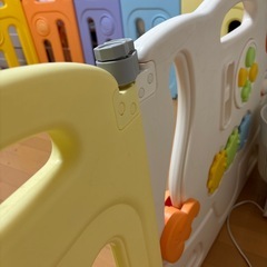 取引中ベビーゲート　ベビーサークルの画像