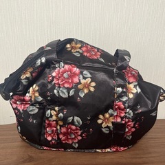 断捨離‼️ 花柄 エコバッグの画像