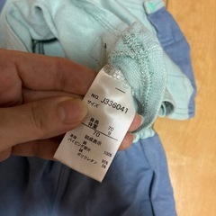 breeze セットアップ　ベビー　服の画像