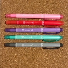 カラーペン46本セット(郵送可)の画像