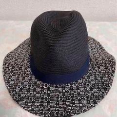 《マーブル白黒》HATの画像