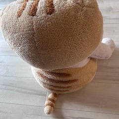 猫のぬいぐるみの画像