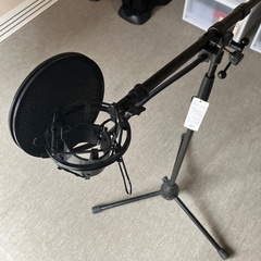 K&M 21020B マイクスタンドの画像