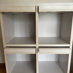 収納棚　マガジンラックの画像