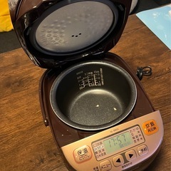 炊飯器 象印3号炊きの画像