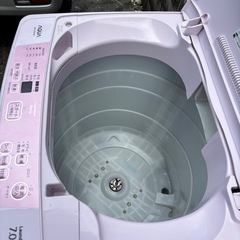 AQUA洗濯機7.０k取引中です
の画像