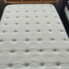 ニトリ　Ｎスリープ　宮付き引き出し付きシングルベッド『中古、マットレス薄い染みあり』の画像