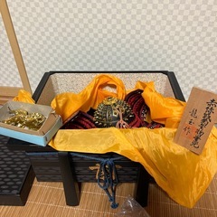 五月人形かぶとの画像