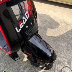 ホンダ リードSS 50cc 倉庫保管 廃車済み 書類有り 走行4104km の画像