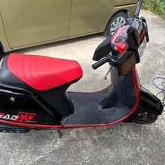 ホンダ リードSS 50cc 倉庫保管 廃車済み 書類有り 走行4104km の画像