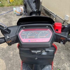 ホンダ リードSS 50cc 倉庫保管 廃車済み 書類有り 走行4104km の画像