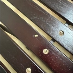 折りたたみベットの画像