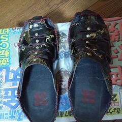 竜図 サンダルの画像