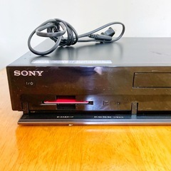 SONY ブルーレイレコーダーの画像