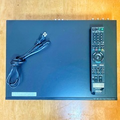 SONY ブルーレイレコーダーの画像