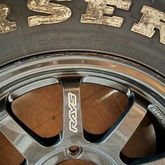 RAYS  arapj ジムニー用限定カラーの画像
