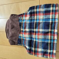 ベビーベスト　80の画像