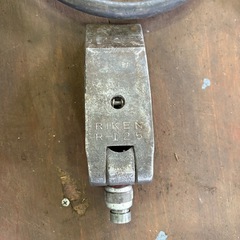 油圧ポンプ／理研機器株式会社／RIKEN／R-125／ラム／シリンダー／工具／作業／部品／装置／425の画像