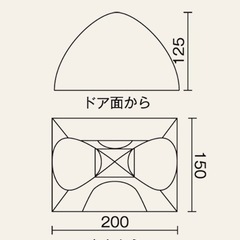 クイックアップシェード DR（デザートサンド）の画像