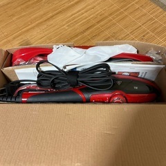 パワフルハンディスチーマーの画像