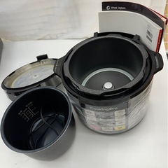 【ドリーム川西店御来店限定】☆ジモティー見たよ〜♪割引☆ショップジャパン　クッキングプロ　SC-30SA-J03 2019年製　付属:レシピ本
　／クリーニング済み 【99560000025621】の画像