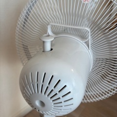 扇風機 ホワイトの画像