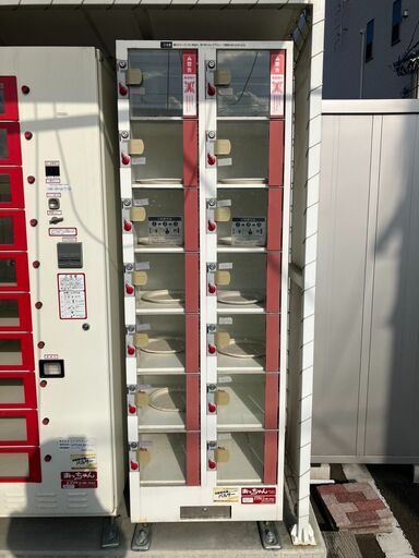 野菜無人販売機／ロッカー型自販機 A-14RVM