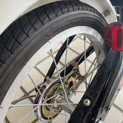 【取引中】子供用自転車（トミカ） 16インチの画像