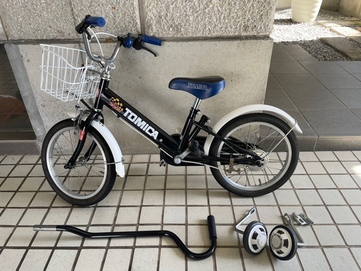子供用自転車（トミカ） 16インチ (G) 浦添前田のその他の中古あげます