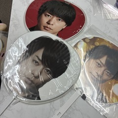 嵐　櫻井翔　
うちわの画像