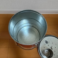 トタン　米びつ　ライスストッカー　5キロの画像
