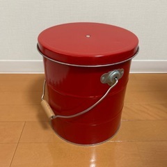 トタン　米びつ　ライスストッカー　5キロの画像