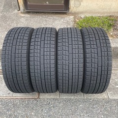 TOYOタイヤ　215/45r17 ホイール付き　溝ありの画像