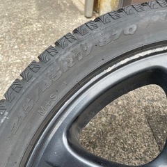 TOYOタイヤ　215/45r17 ホイール付き　溝ありの画像