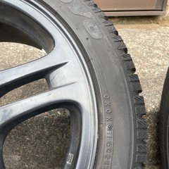 TOYOタイヤ　215/45r17 ホイール付き　溝ありの画像