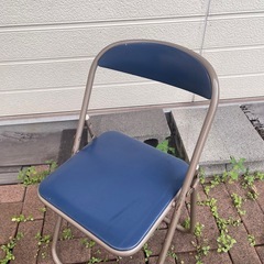パイプ椅子 バラ売りの画像