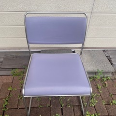 パイプ椅子 バラ売りの画像