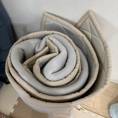 15mmウレタン入り 接触冷感+防汚加工ラグの画像