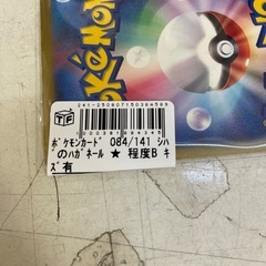 ポケモンカード　シバのハガネールの画像