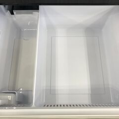 ★リユースのサカイ春日部店★KJ11707 AQUA 冷蔵庫 AQR-V37P（K) 368L 24年製 動作確認／クリーニング済みの画像