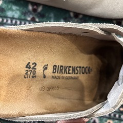 ビルケンシュトックの画像