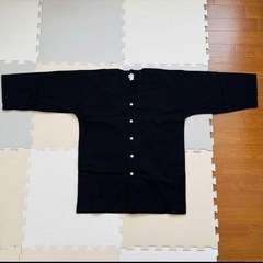 祭着 黒ダボ 上下セットの画像