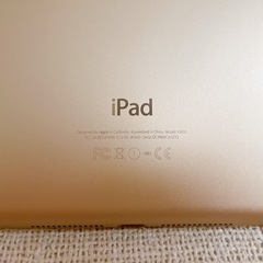 iPad mini3 16GB ゴールドの画像