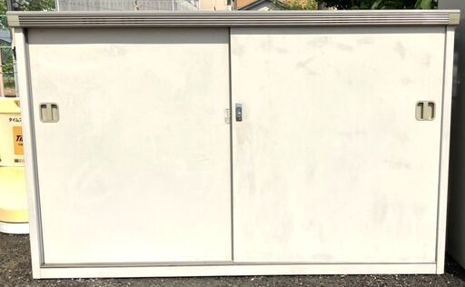 ★ロー＆ワイドサイズ★ イナバ物置 スリムマン MGX-10B【マジカルスケッチ】