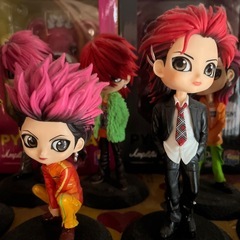 hideフィギュアまとめ売りの画像