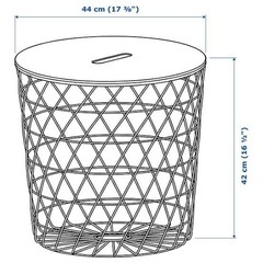 IKEA KVISTBRO リビングテーブルの画像