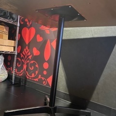 無料引き取り　テーブルの画像