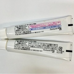 歯磨き粉　5本セットの画像