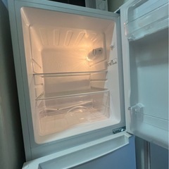 【2020年購入】106L2ドア冷蔵庫グラシア(NTR106)の画像