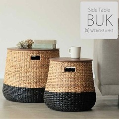 関家具 サイドテーブル コーヒーテーブル BUK(S)    の画像